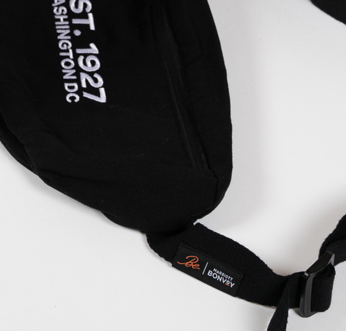 Canvas Hip Bag “EST. 1927 - The Founders Collection”